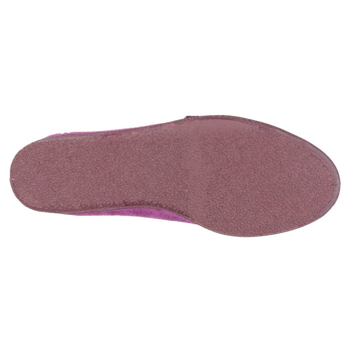 Mirak Andrea Touch Fastening Slipper Wine