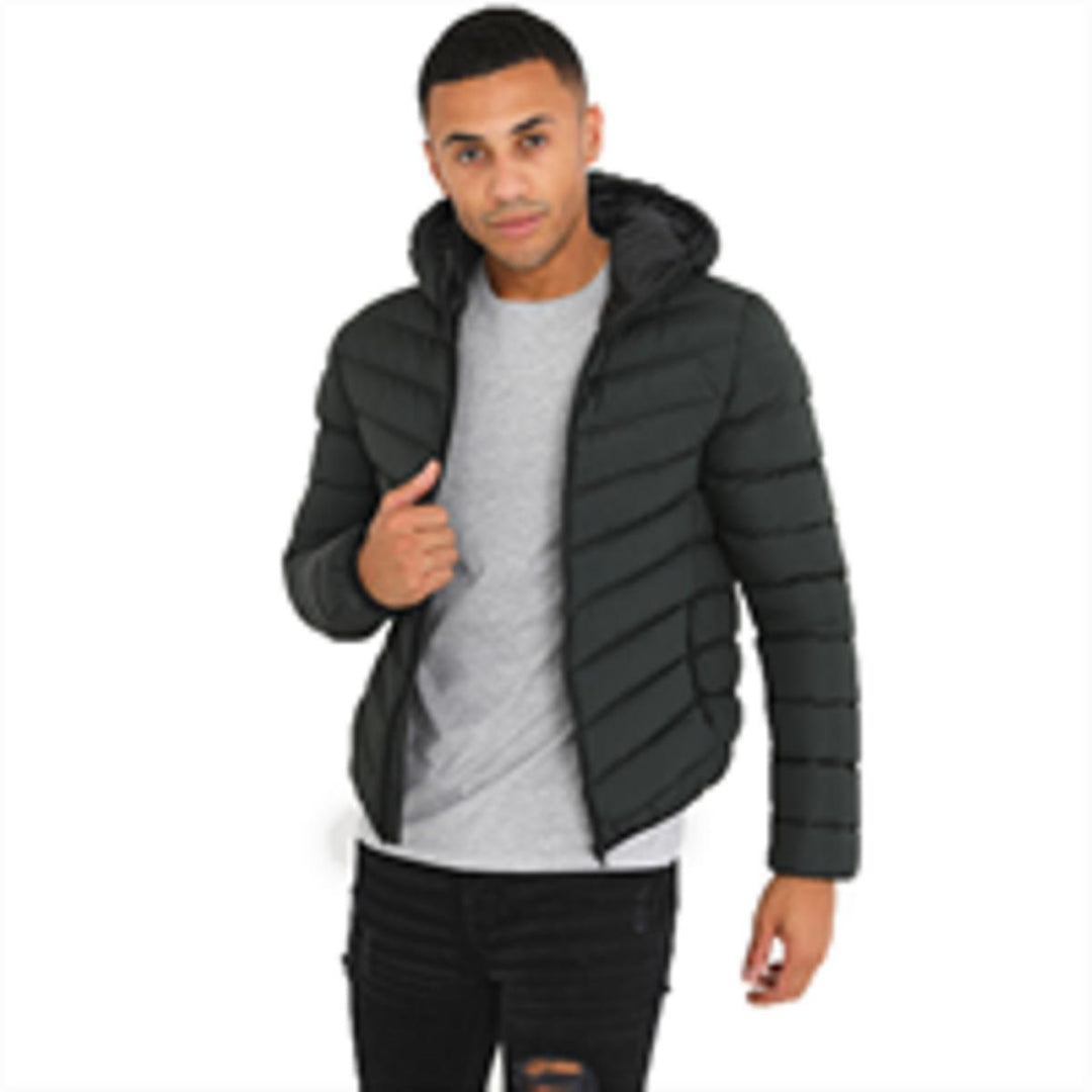 ek Wholesale Mens Brave Soul Grant Padded Jacket