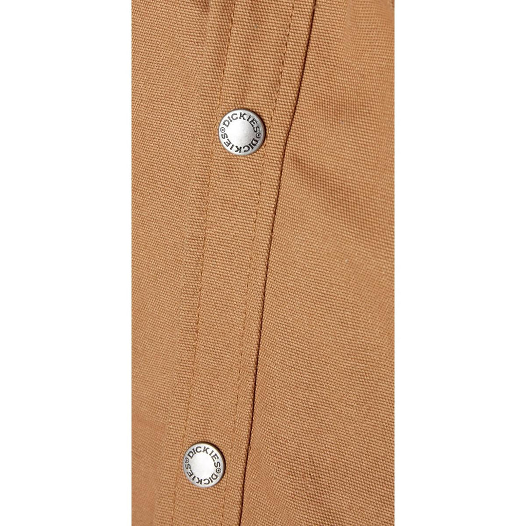 Dickies Duck Shirt Jacket Brown Duck