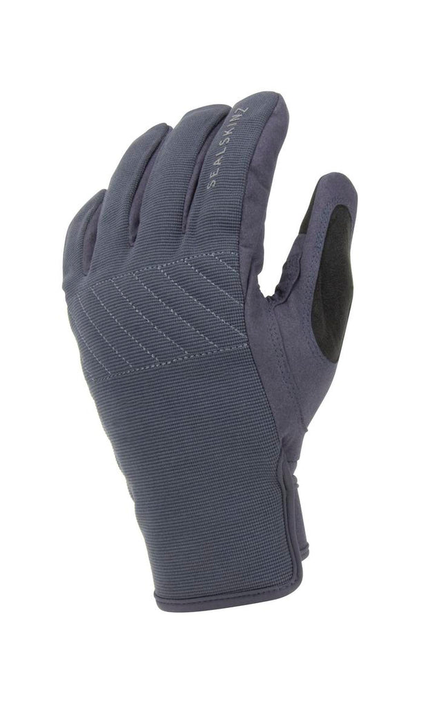 Sealskinz Howe Waterproof All Weather Multi-Activity Glove with Fusion Controlâ¢ Grey/Black Unisex GLOVE