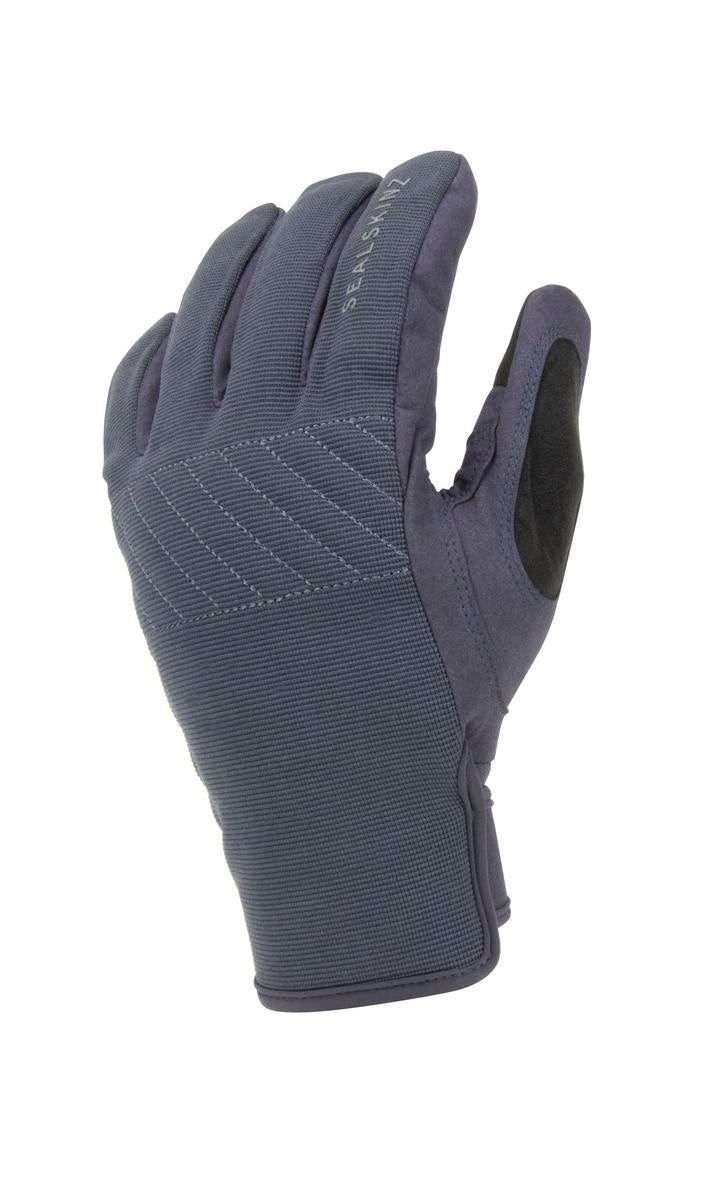 Sealskinz Howe Waterproof All Weather Multi-Activity Glove with Fusion Control™ Grey/Black Unisex GLOVE