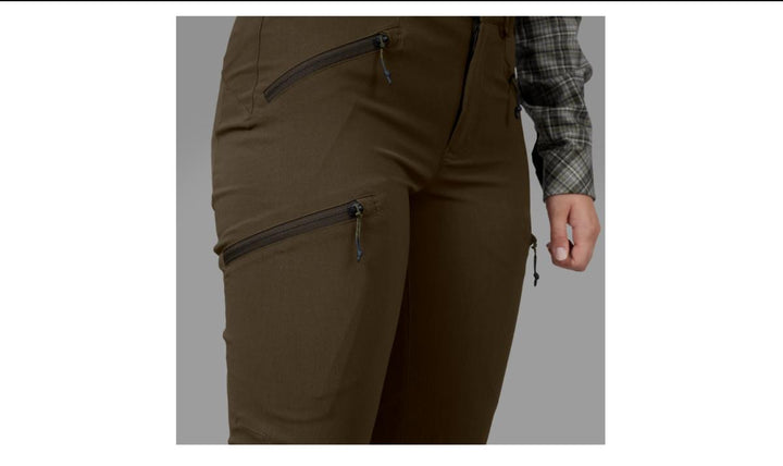 Seeland Larch stretch trousers Women Pine green