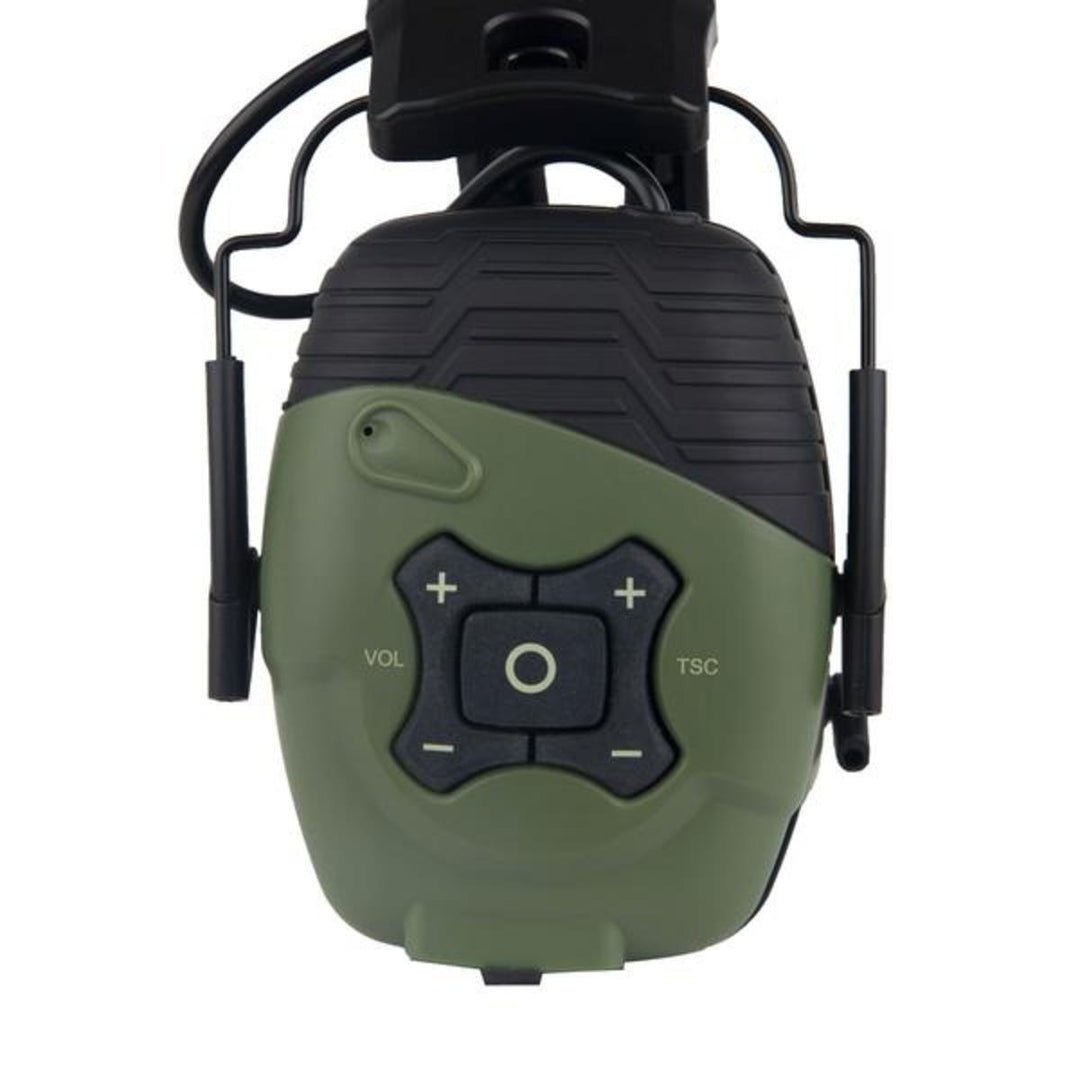 ISOtunes Sport Defy Hearing Protection, Hunter Green