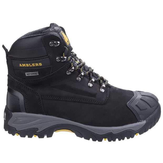Amblers Safety FS987 Metatarsal Protection Waterproof Lace Up Safety Boot Black