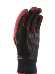 Sealskinz Kelling Waterproof All Weather Insulated Glove Red/Black Womens GLOVE