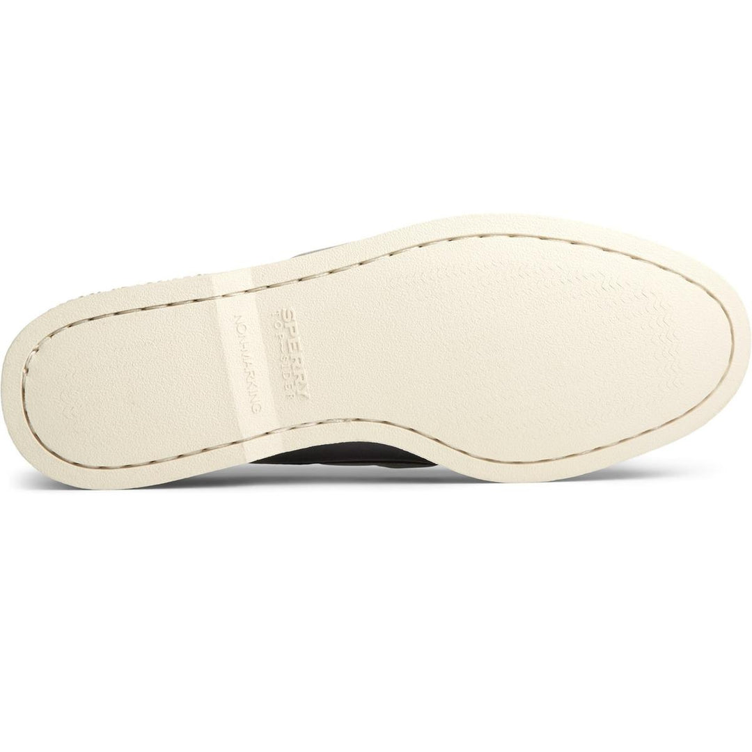 Sperry Authentic Original Leather Boat Shoe Navy