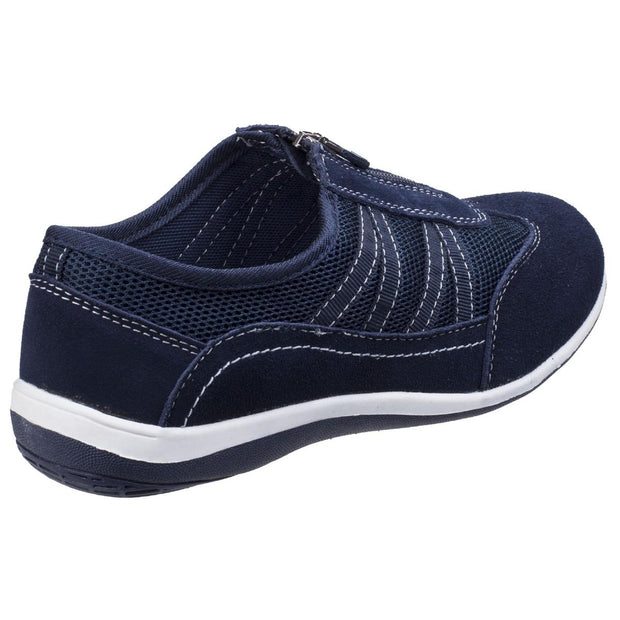 Fleet & Foster Mombassa Comfort Shoe Navy