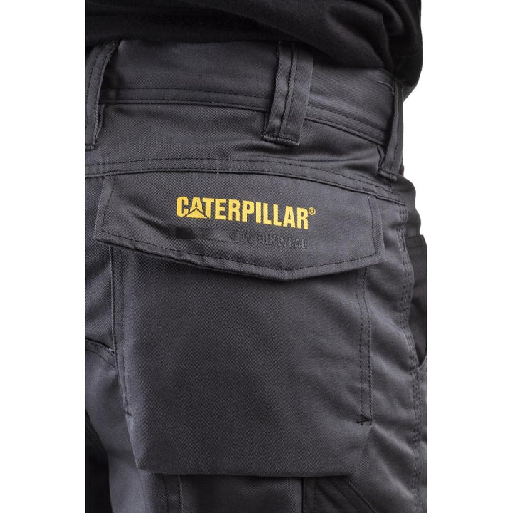 Caterpillar Essentials Cargo Trouser Dark Shadow, 32" Leg