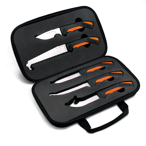 Cold Steel Fixed Blade Hunting Kit (5pcs)