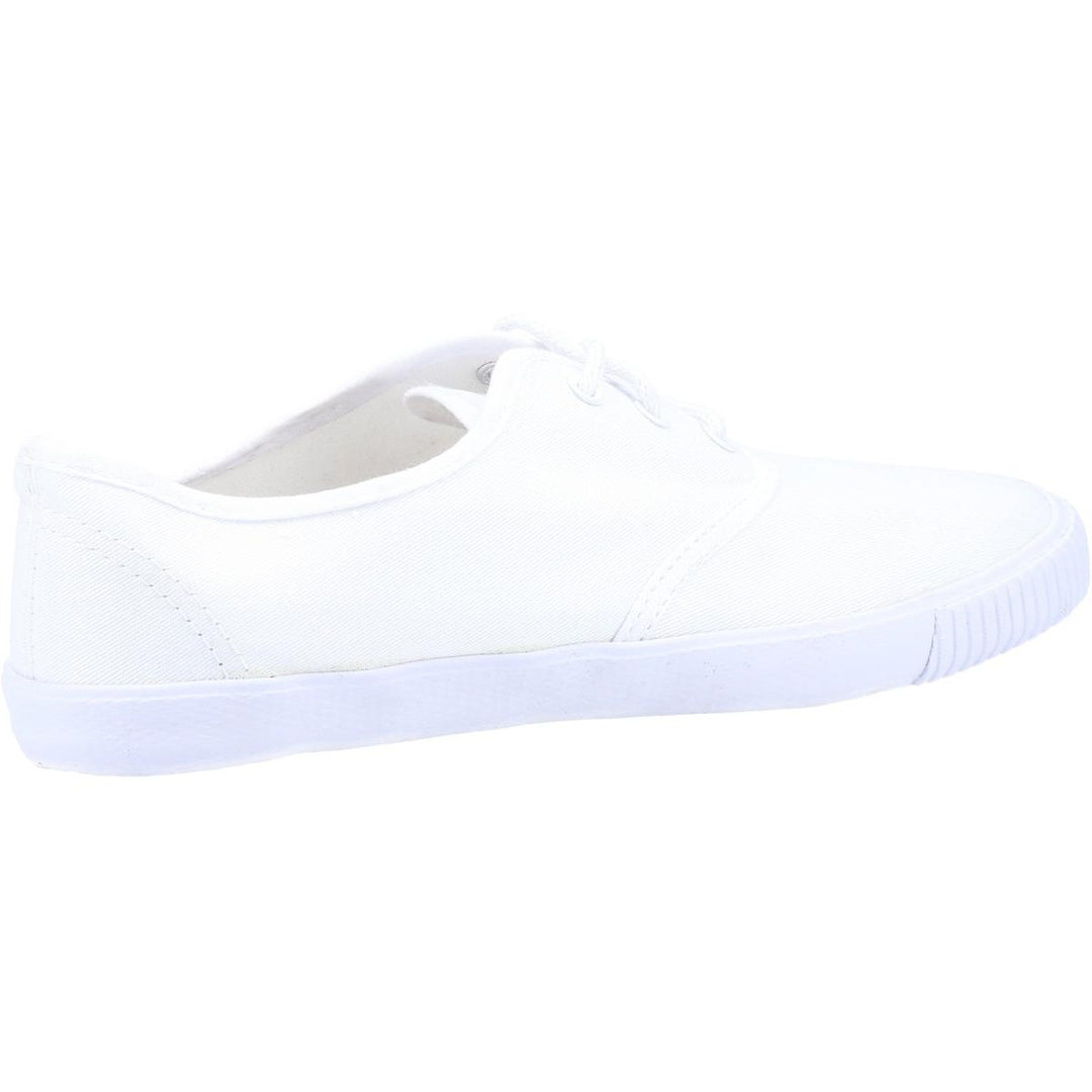 Mirak Plimsolls Lace Up White (kids)
