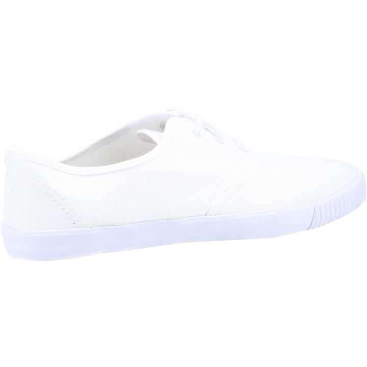 Mirak Plimsolls Lace Up White (kids)