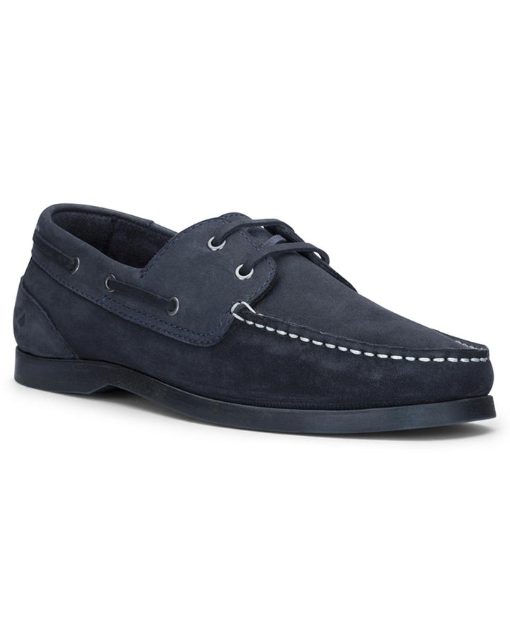 Hoggs of Fife Mull Ladies Deck Shoe - Midnight Navy