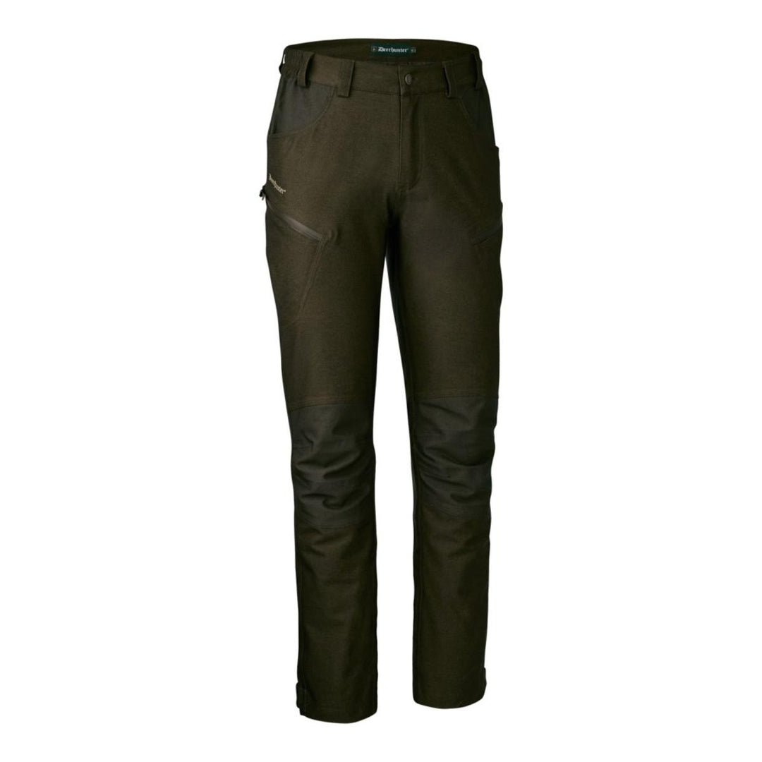 Deerhunter Chasse Trousers - Olive Night melange