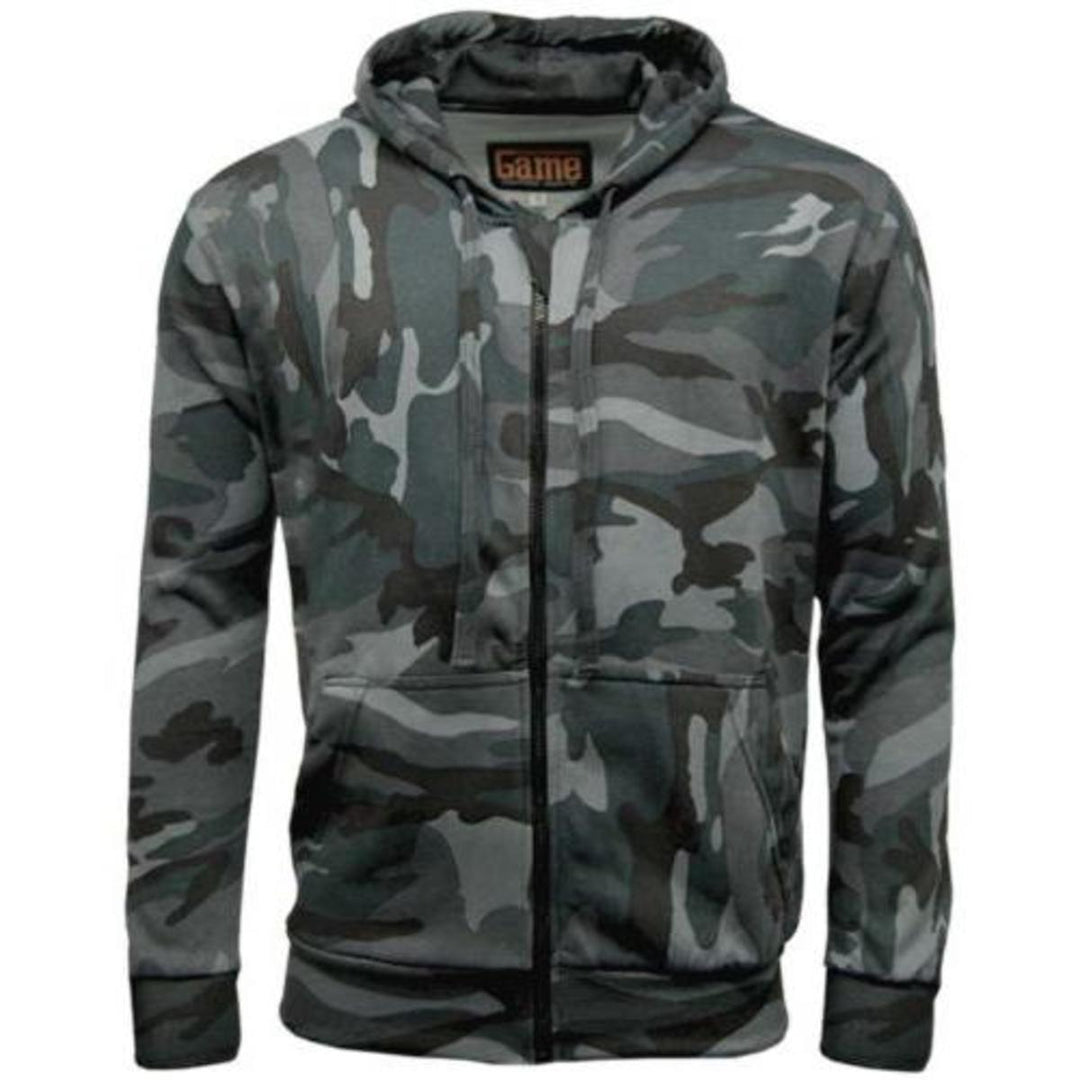 Game Technical Apparel Zip Hoodie Midnight