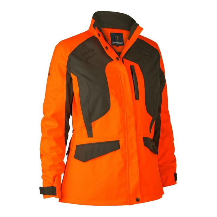 Deerhunter Lady Ann Extreme Jacket with membrane Orange
