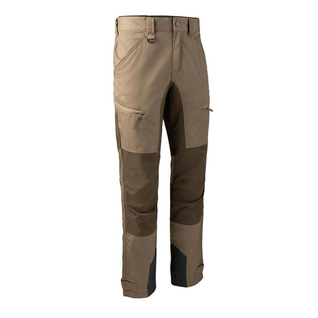Deerhunter Rogaland Stretch Trousers with contrast Driftwood