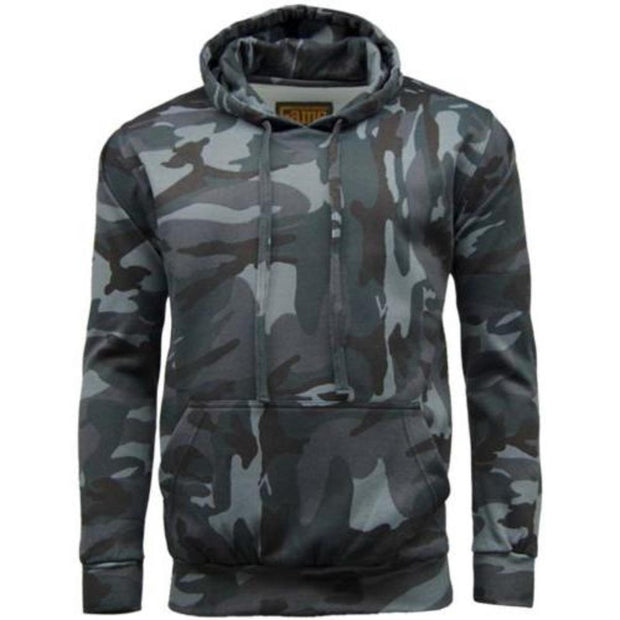 Game Camouflage Hoodie Midnight