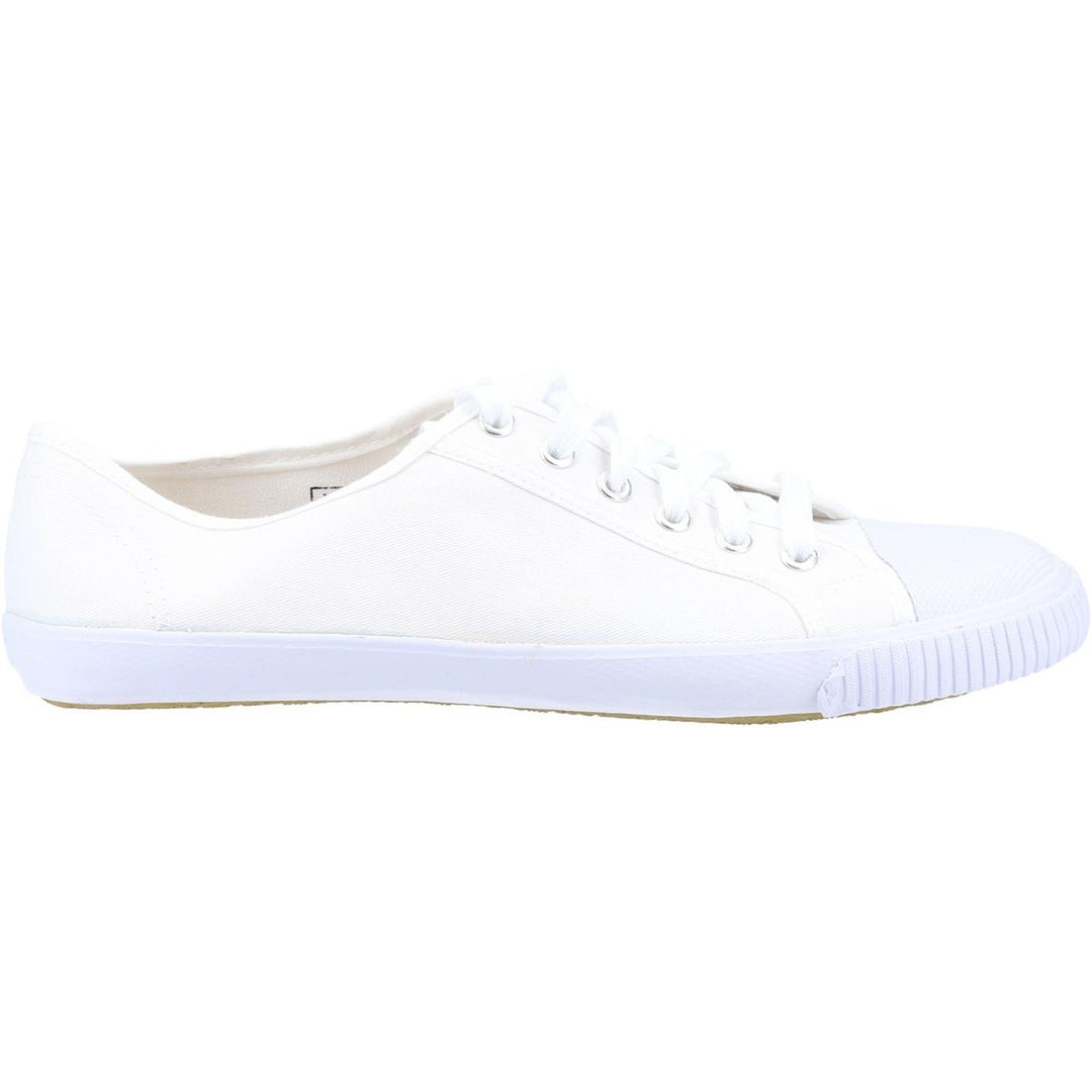Mirak Toe Cap Plimsoll White