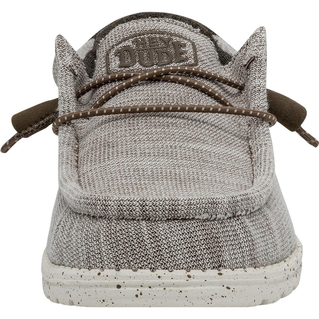 HEYDUDE Wally Stretch Mix Shoe Limestone