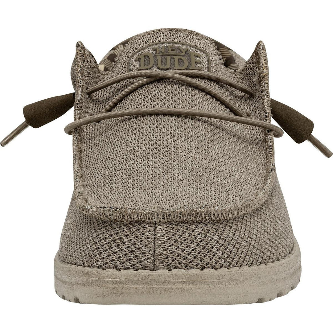HEYDUDE Wally Sox Shoe Beige