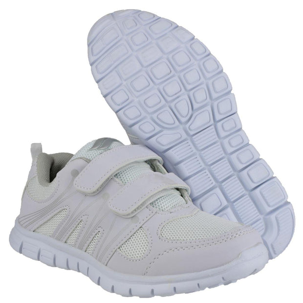 Mirak Milos Touch Fastening Sports Shoe White