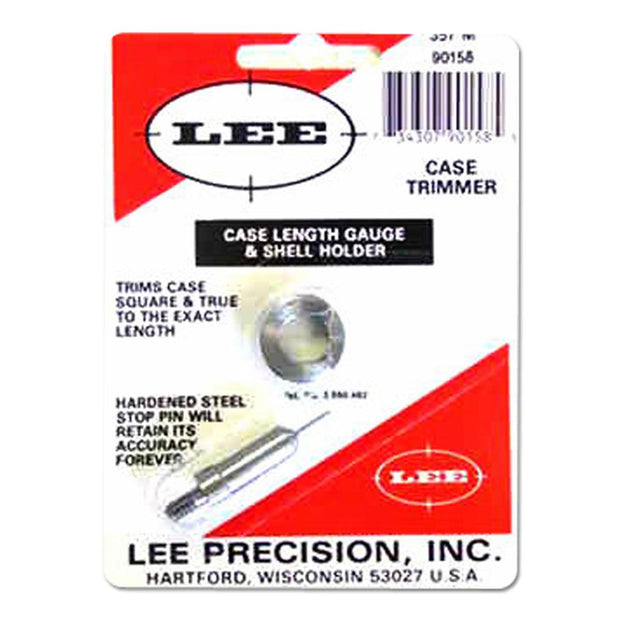 Lee Lee 357 Mag Case Length Gauge And Shell Holder