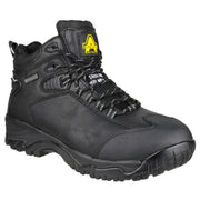 Amblers Safety FS190N Waterproof Lace up Hiker Safety Boot Black