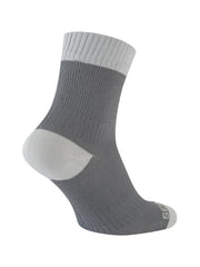 Sealskinz Wretham Waterproof Warm Weather Ankle Length Sock Grey Unisex SOCK