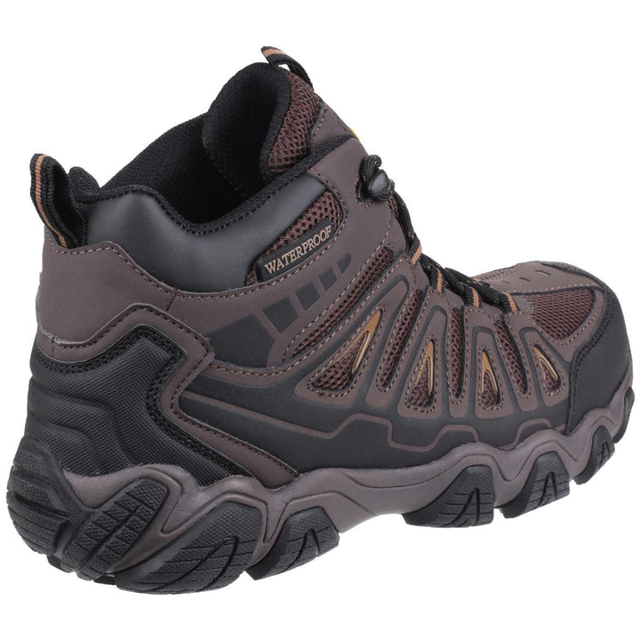 Amblers Safety AS801 Waterproof Non-Metal Safety Hiker Brown
