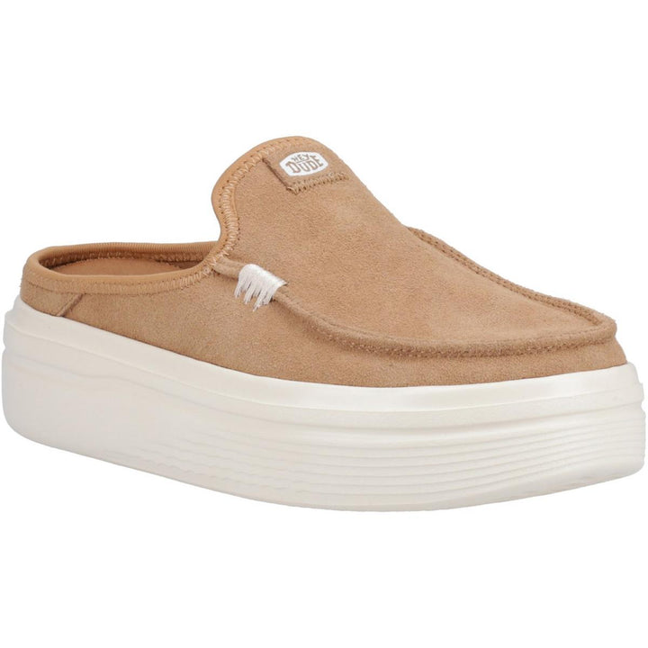 HEYDUDE Austin Lift Classic Mule Tan