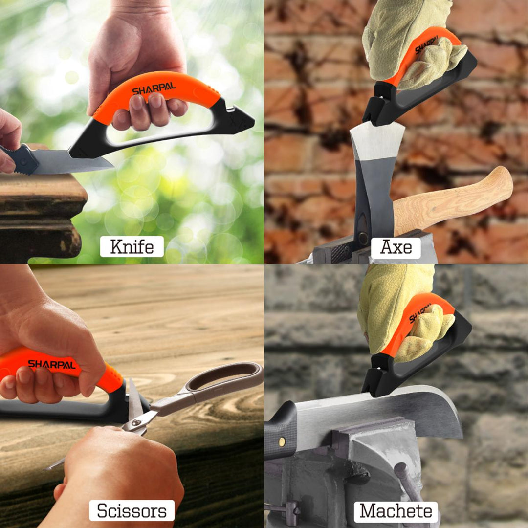 Sharpal 3-IN-1 KNIFE/AXE/SCISSOR SHARPENER
