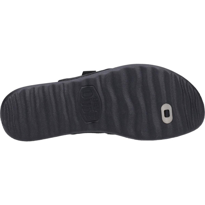 HEYDUDE Christi Flip Classic Sandal Black