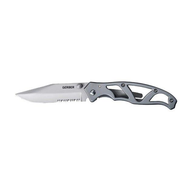 Gerber Paraframe II FE (CP Folding Clip Knife) - Stainless Steel