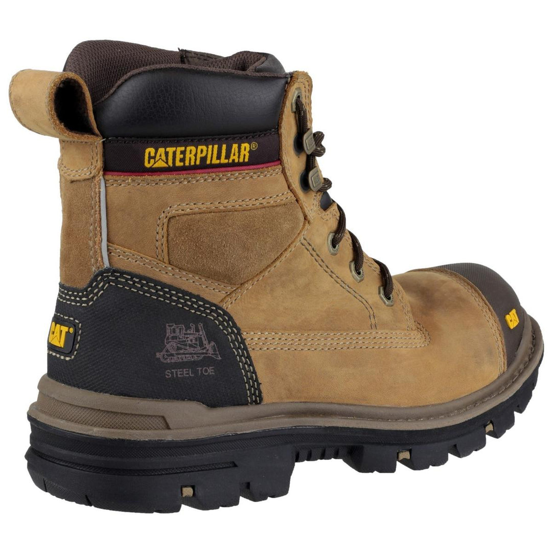 Caterpillar Gravel 6" Safety Boot Beige
