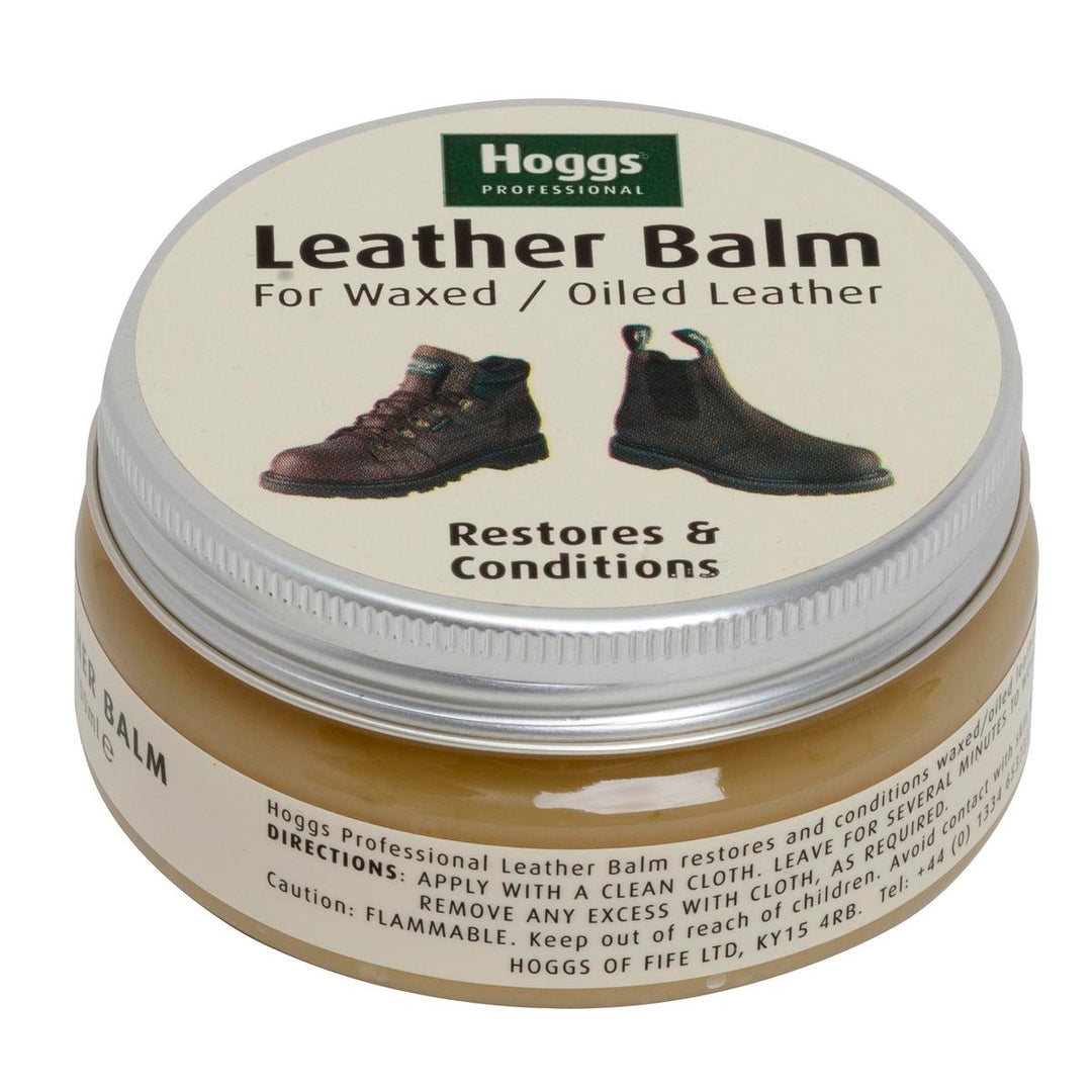 Hoggs of Fife Hoggs Waxed  Leather Balm Neutral