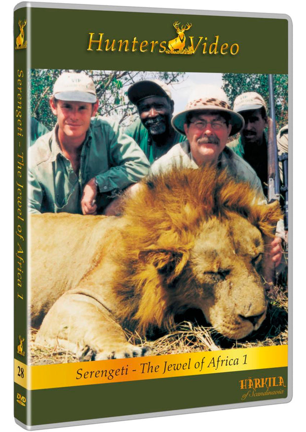 Hunters Video DVD Serengeti 1- The Jewel of Africa