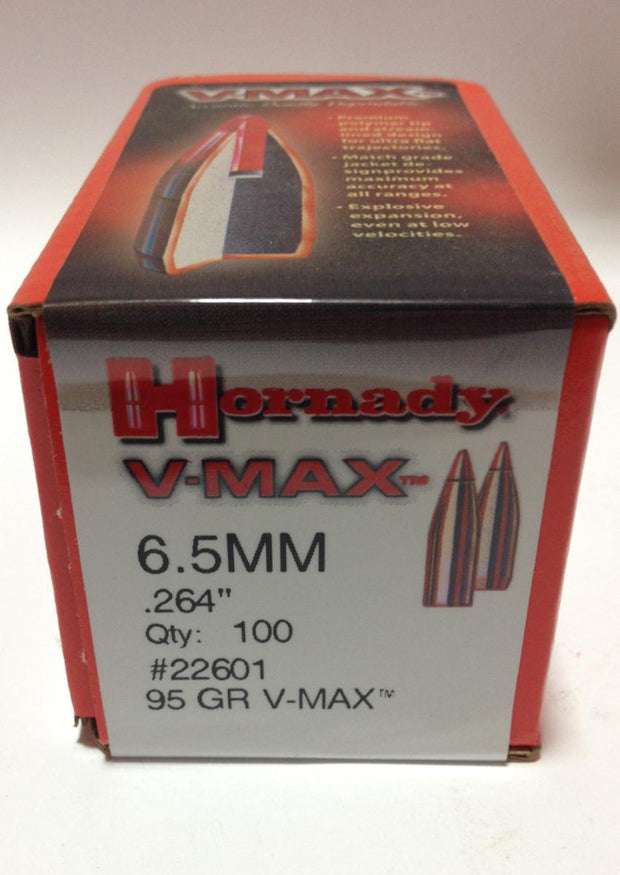 Hornady 6.5mm .264 95 gr V-MAXÂ®