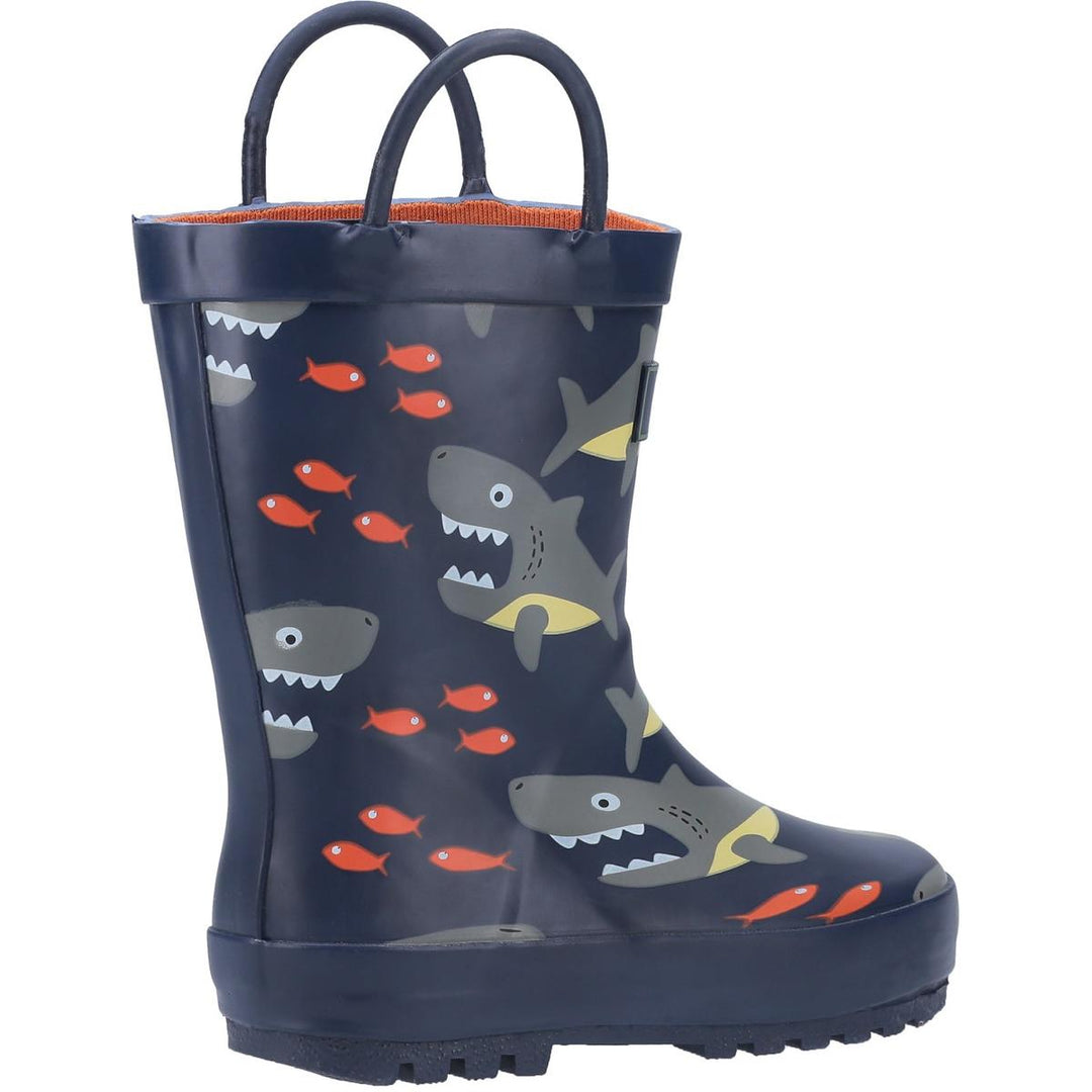 Cotswold Puddle Waterproof Pull On Boot Shark – view 4