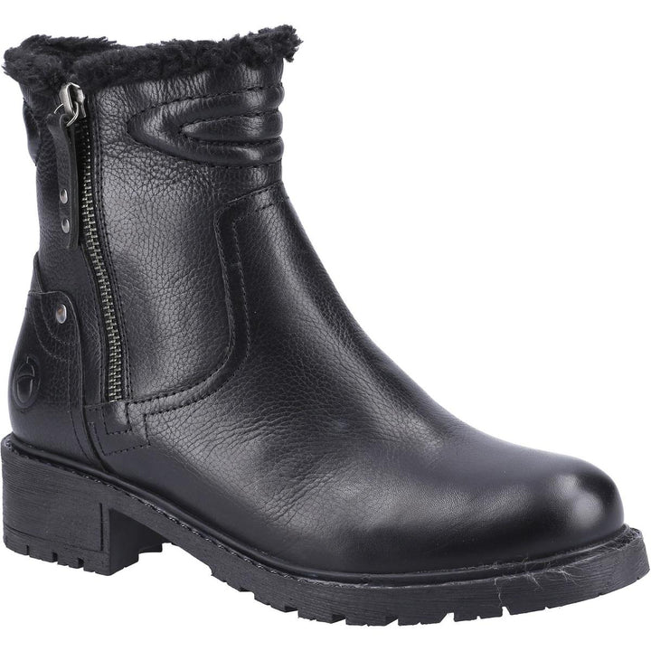 Cotswold Gloucester Fleece-Lined Boots Black