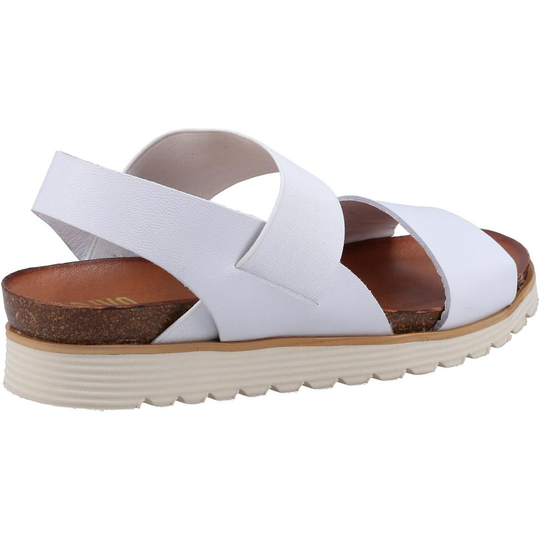 Riva Alcudia Sandal White