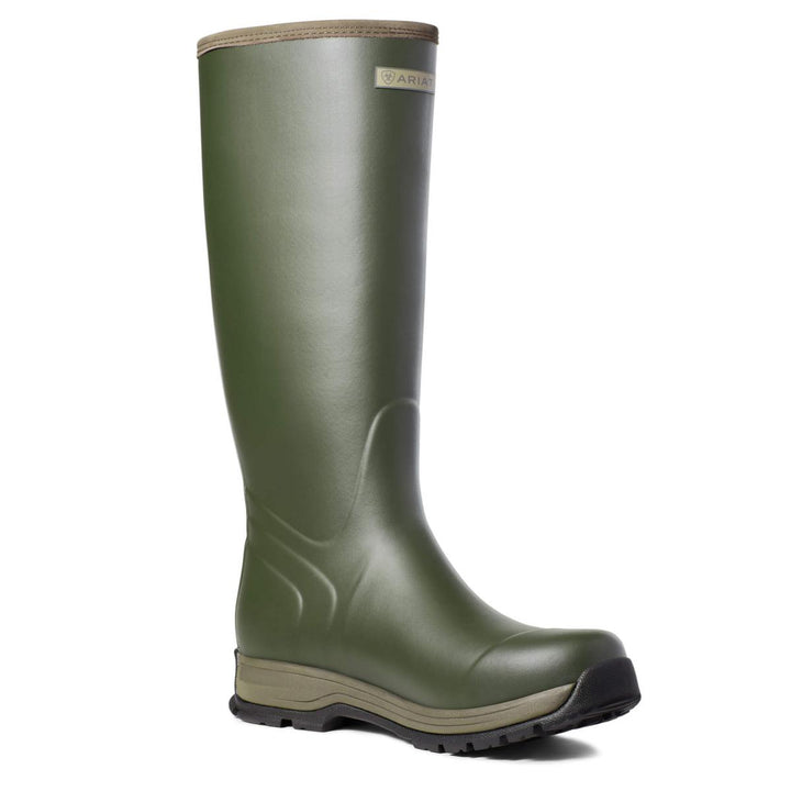 Ariat Burford Rubber Boot - Olive Night