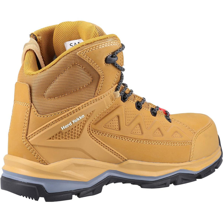 Hard Yakka Atomic PR Hybrid Side Zip Safety Boot
