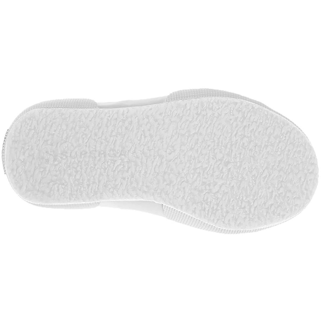 Superga 2674 Kids Faux Leather Glitter Boots Pink