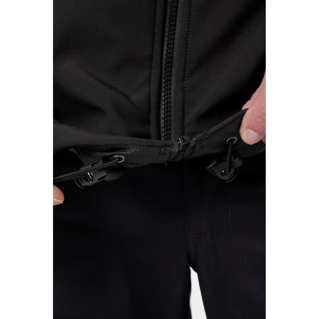 Helly Hansen Oxford Hooded Softshell Jacket Black