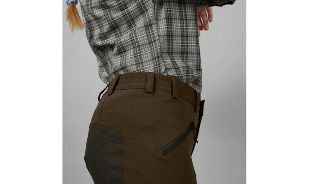 Seeland Larch membrane trousers Women Pine green