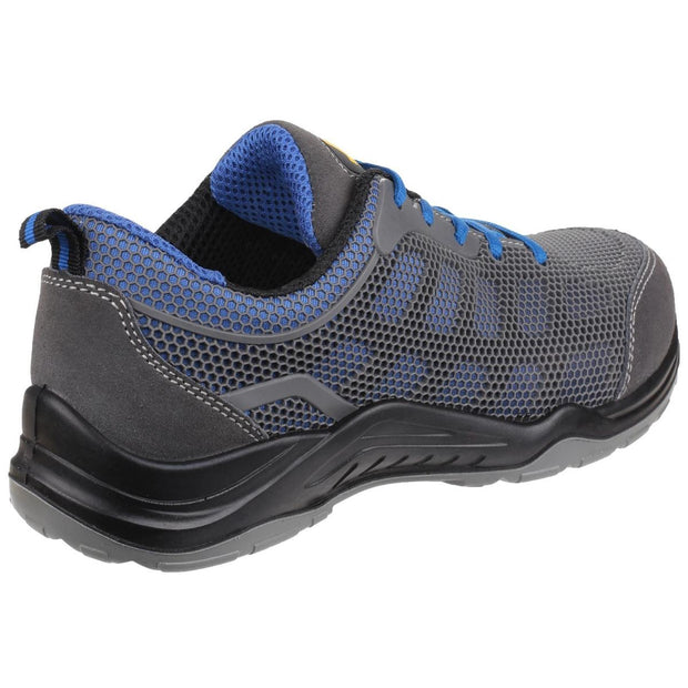 Amblers Safety AS711 Seamless Safety Trainer Grey