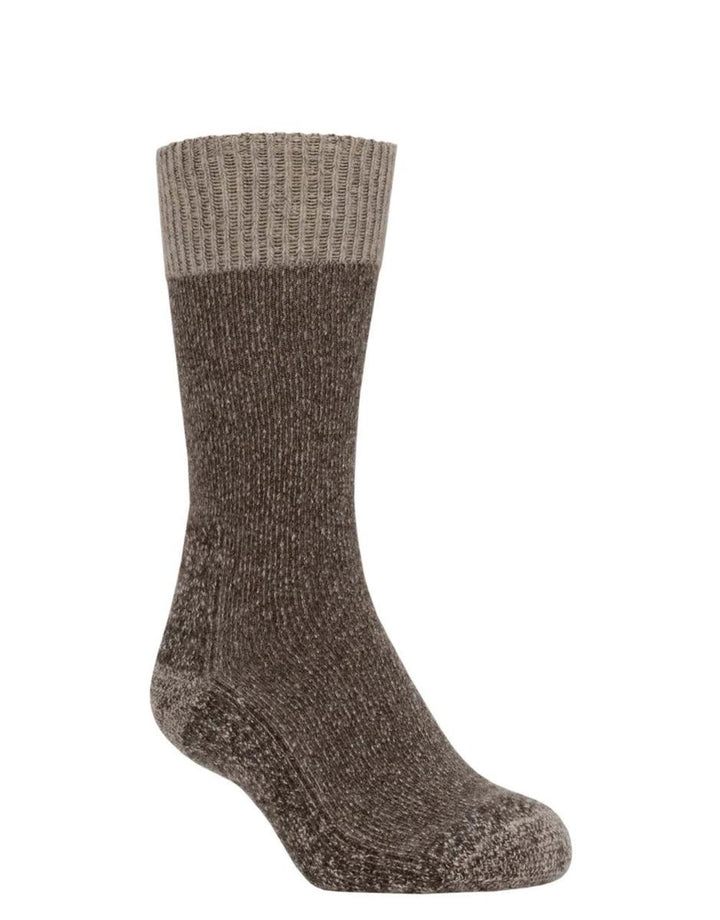 Swazi Cabin Sock - Wheat