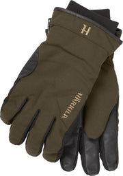 Harkila Pro Hunter GTX gloves Willow green/Shadow brown