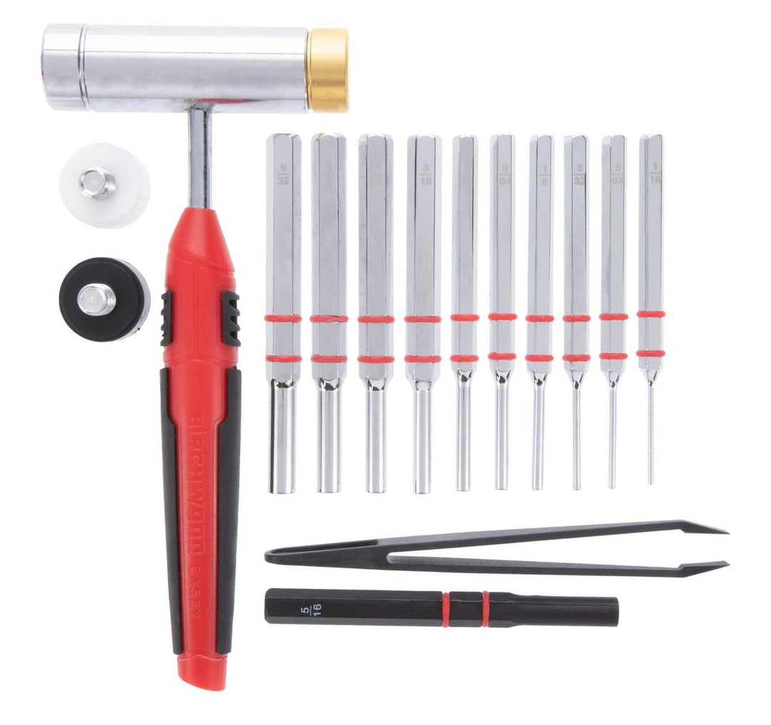 Birchwood Casey Armorer's Hammer And Punch Kit