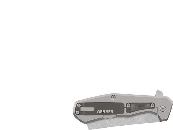Gerber Asada FE Aluminum (Folding Blade Clip Mini Cleaver)